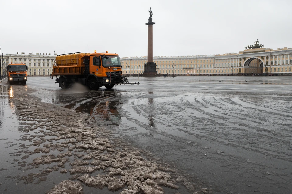 Теплая погода вернется в Петербург в воскресенье