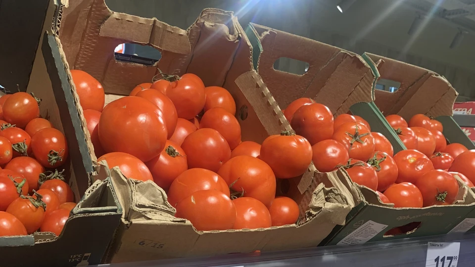 В ноябре помидоры подорожали на 15 процентов.