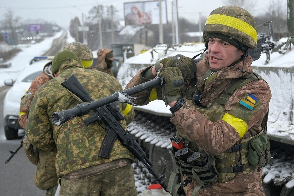 Украина выступила против временного перемирия на Новый год