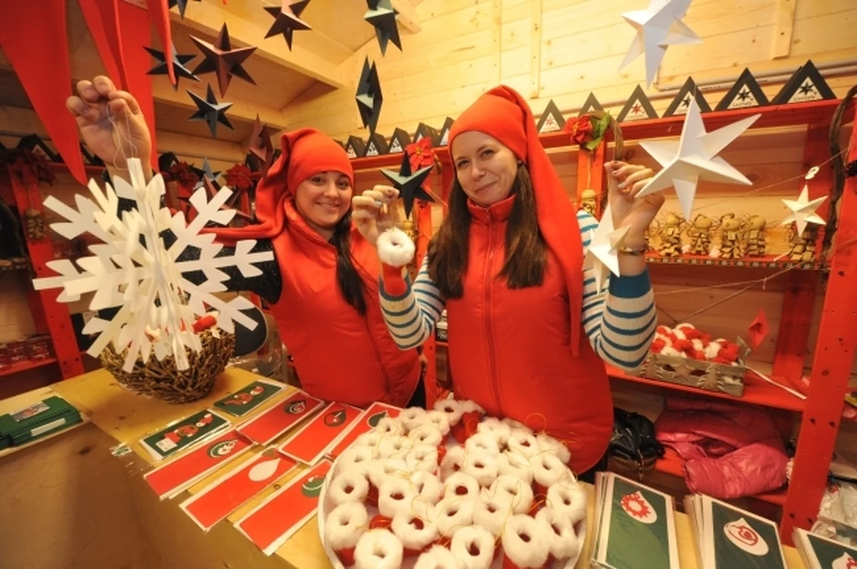 «Елочный базар 2022» будет работать до 31 декабря, а ярмарки - до 8 января. Фото: Архив КП