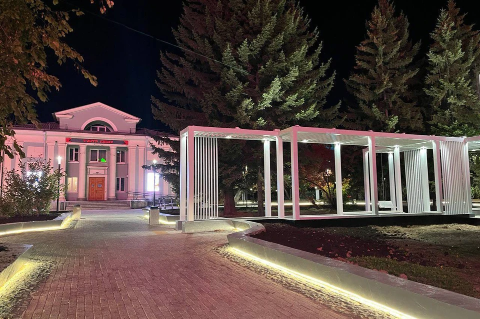 Новые парки и скверы появятся в Иркутске в 2023 году