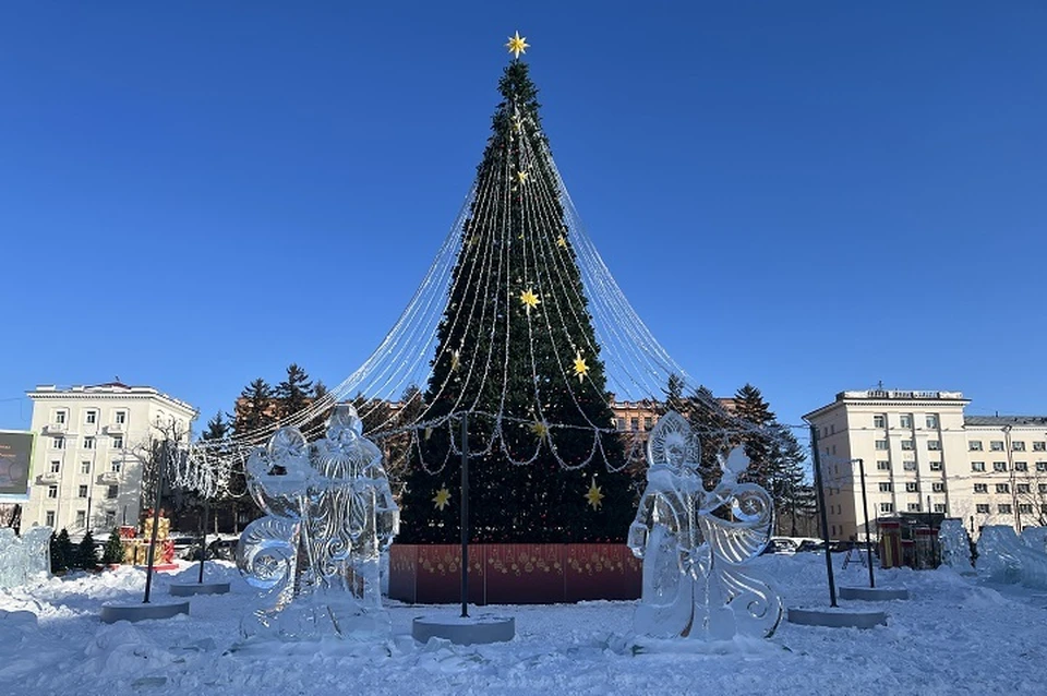 Новый год в хабаровском