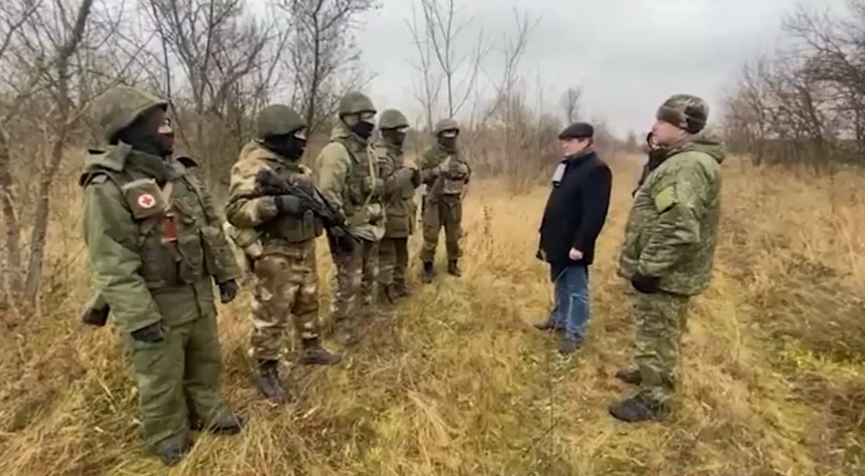 Фото: скриншот из видео на странице губернатора Псковской области Михаила Ведерникова в соцсети «ВКонтакте»