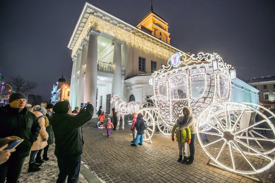 Рождественские ярмарки - любимое место под Новый год для минчан и гостей Беларуси.