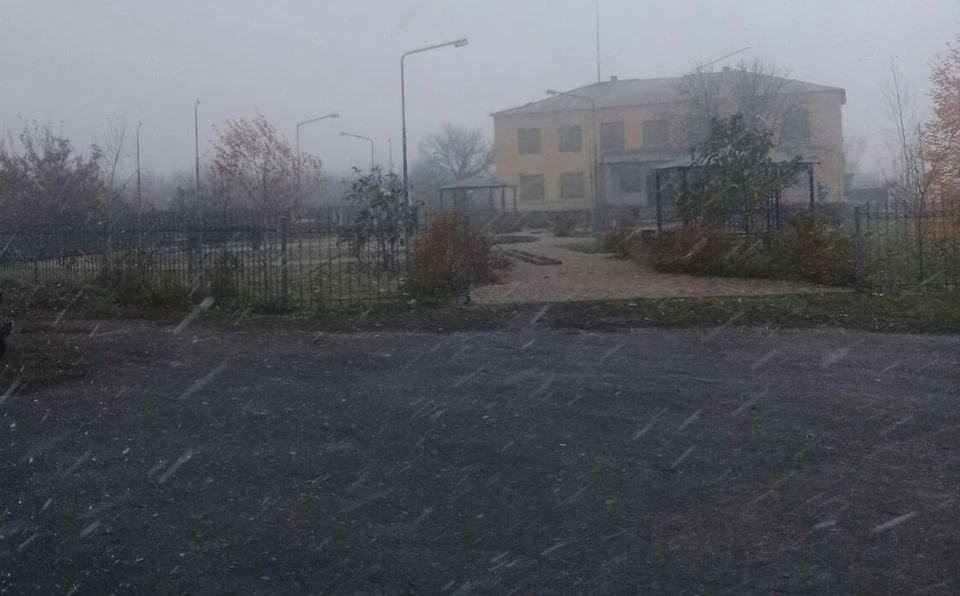 Ночью временами осадки, в виде снега и мокрого снега, переходящего в дождь.