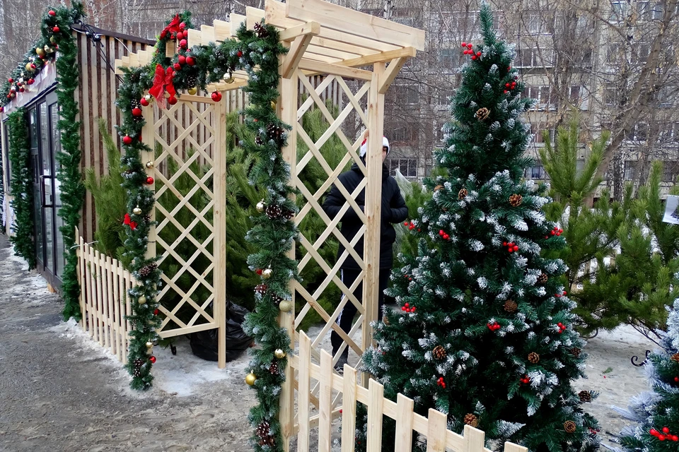 В Липецке открылись новогодние ярмарки