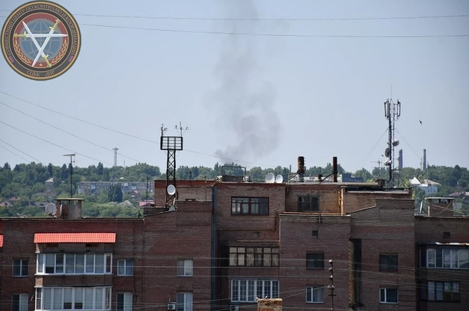 ВФу вновь бьют по жилым кварталам города. Фото: СЦКК ДНР