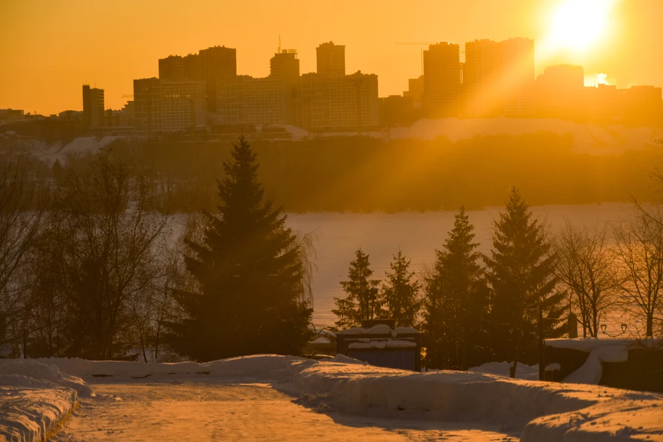 Мороз, уходи! В начале недели в Новосибирске ожидается потепление - KP.RU