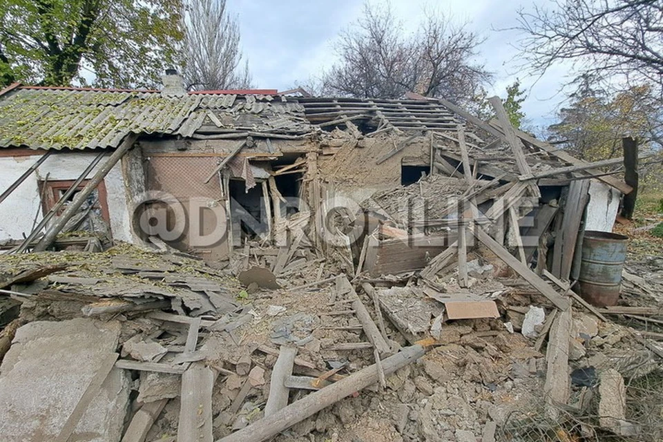 Украинские боевики ежедневно обстреливают Петровский район. Фото: ДНР Онлайн