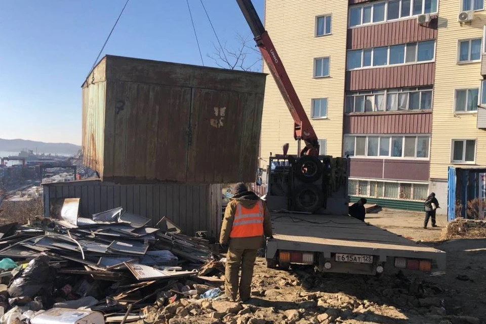 Город становится чище.