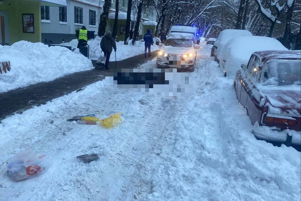 Водитель каршеринга насмерть сбил пенсионерку на востоке Москвы Фото: Прокуратура Москвы