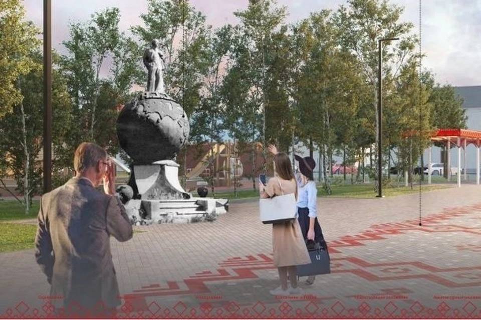 Новый памятник Ленину появится в Михайлове. Фото: группа в соцсети ВКонтакте "Центр развития креативных индустрий | Рязань".