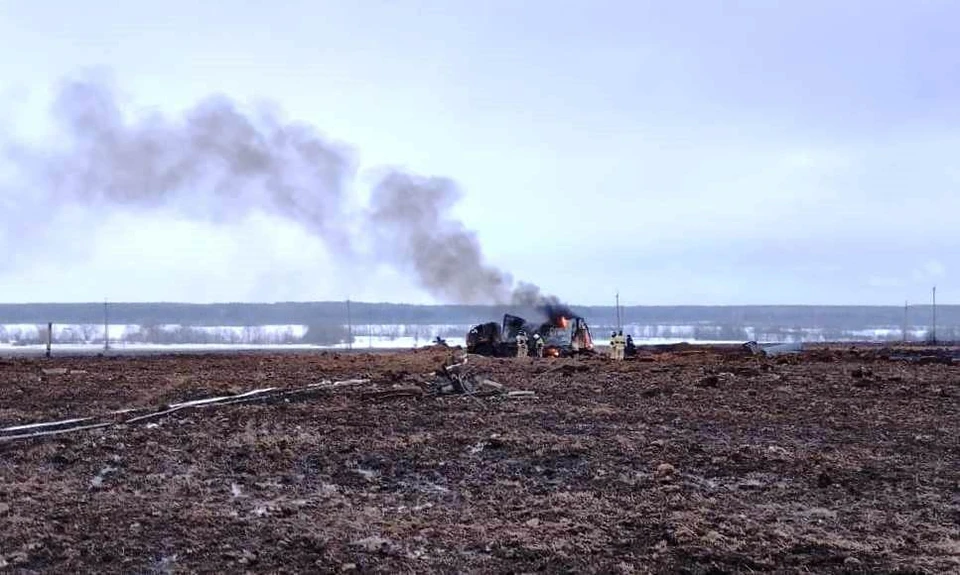 Пожар на газопроводе в Чувашии: видео, что известно о крупном ЧП