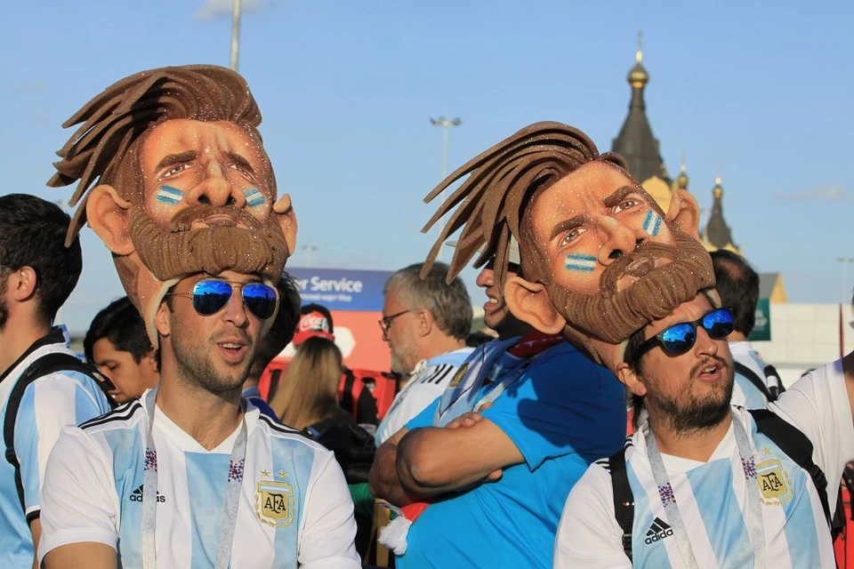 Фанат аргентинской команды решил немного поднять цену на фирменную футболку.