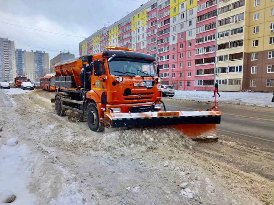 Рекордное количество снега за последние 86 лет выпало в Нижнем Новгороде ФОТО: телеграм-канал Юрия Шалабаева