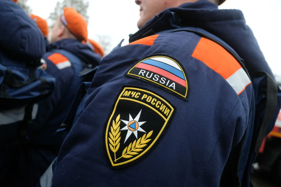 Мужчина пострадал на пожаре в коммуналке.