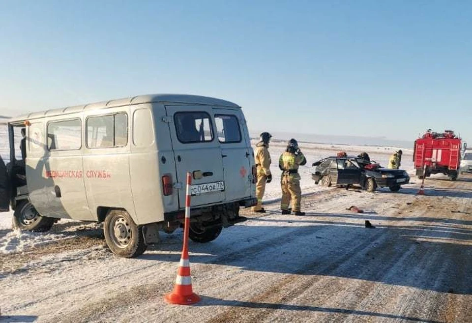 В Тюменской области ребенок погиб в ДТП.