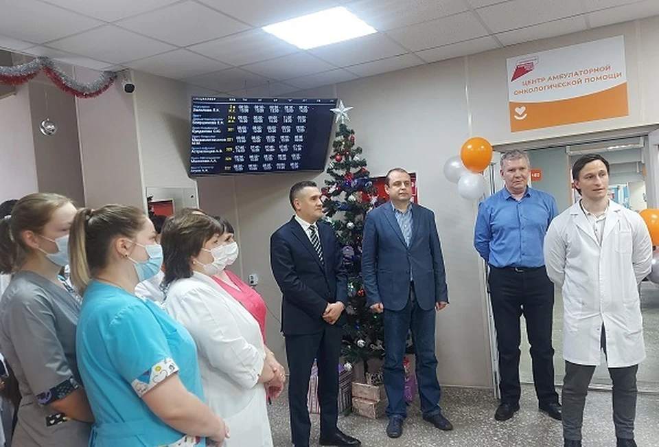 Подразделение создали в рамках нацпроекта «Здравоохранение». Фото: департамент информационной политики Свердловской области