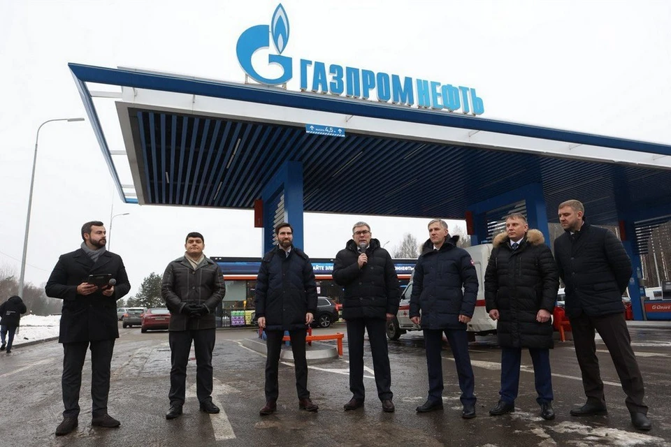 Фото предоставлено пресс-службой сети АЗС «Газпромнефть».