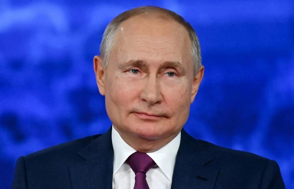 Путин сообщил, что послание федеральному собранию состоится в 2023 году