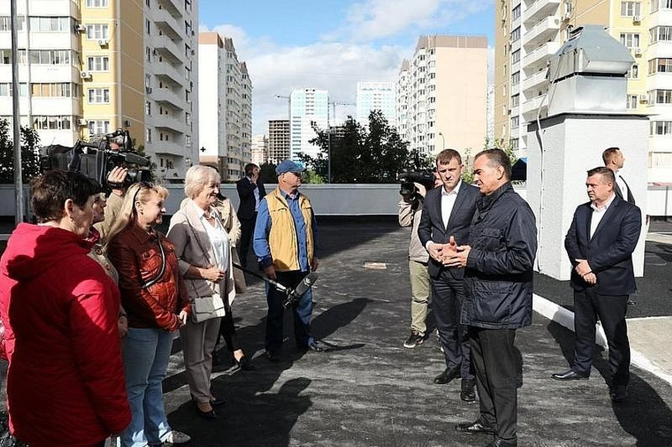 В 2022 году восстановили права 7,4 тыс. дольщиков. Фото: пресс-служба администрации Краснодарского края.