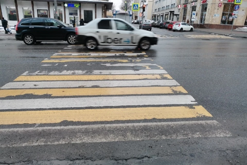 Авария произошла на улице Радищева
