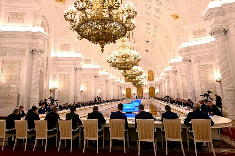 Состоялось заседание Госсовета РФ. Фото: предоставлено ПТО