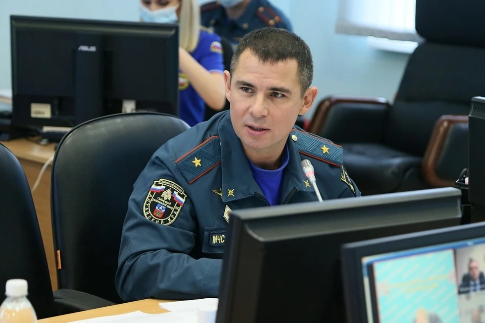 Начальник ГУ МЧС России по Алтайскому краю, генерал-майор внутренней службы Александр Макаров