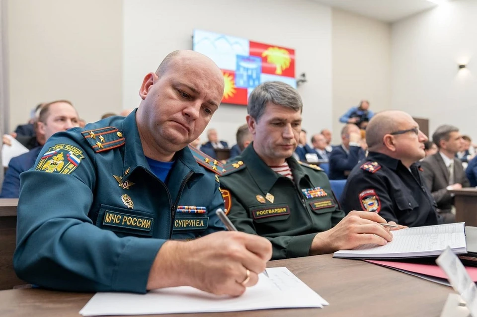 Все правоохранительные структуры будут переведены в усиленный режим работы. Фото: администрация Сочи