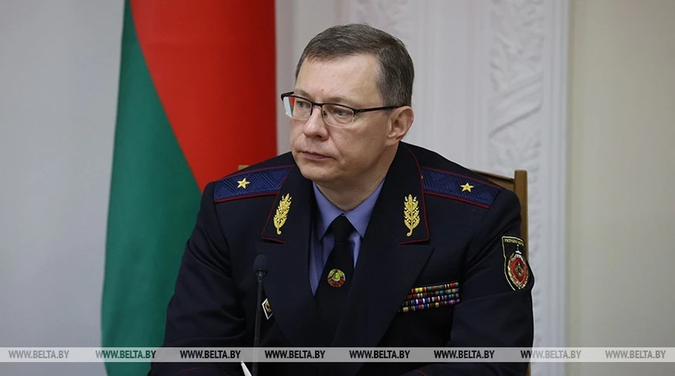 Генпрокурор Беларуси Андрей Швед анонсировал принятие стратегии по борьбе с коррупцией. Фото: belta.by