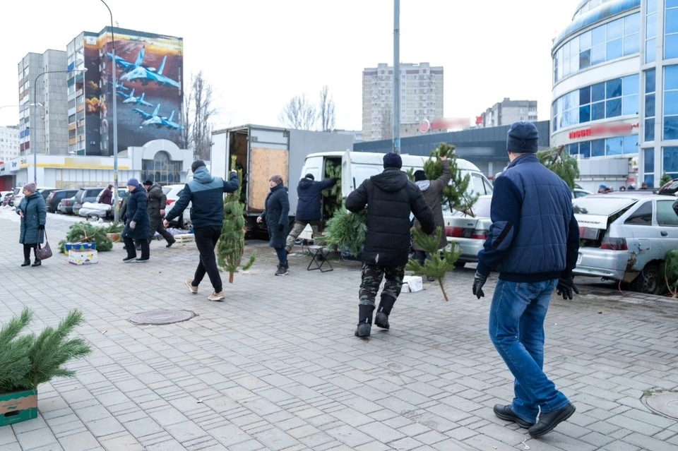 Сотрудники управления потребрынка ловят нелегальных торговцев