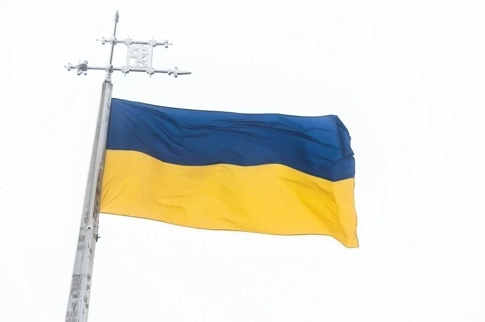 На Украине облили краской памятник генералу Красной армии Николаю Ватутину