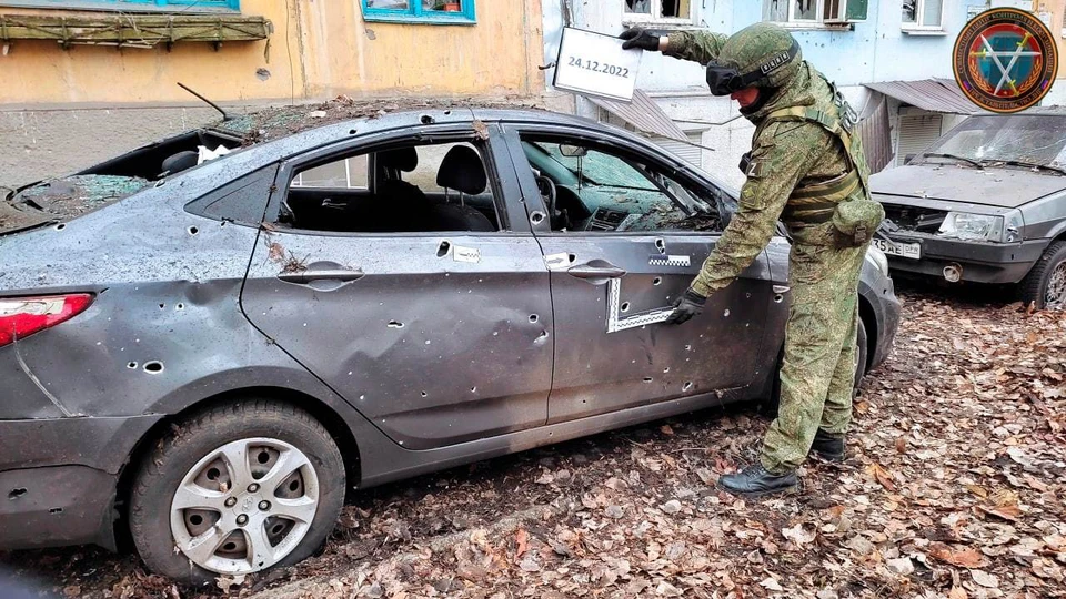 Украинские войска продолжают обстреливать мирные кварталы Донецка. Фото: СЦКК ДНР