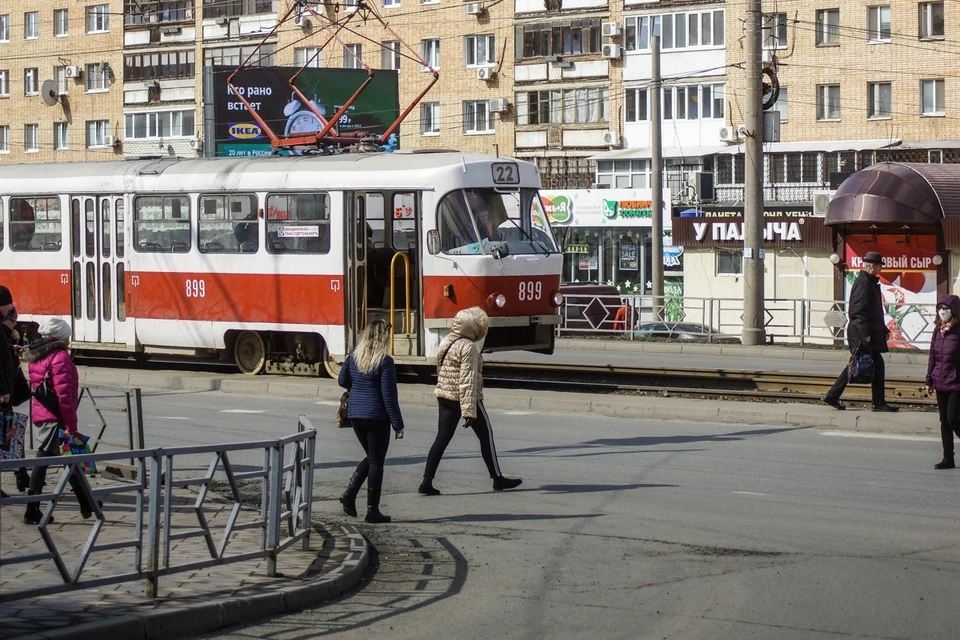 Власти уже разработали пятилетнюю программу модернизации трамвайных линий.
