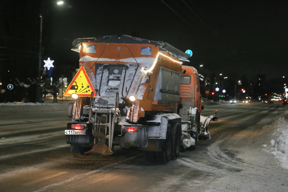 Противогололедную обработку проводят в Нижнем Новгороде