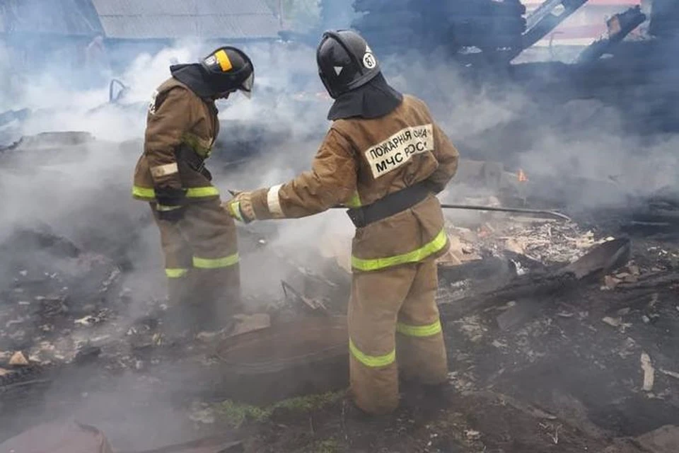 25 декабря при пожаре в частном доме в деревне Наратово Калтасинского района Башкирии погиб пожилой мужчина