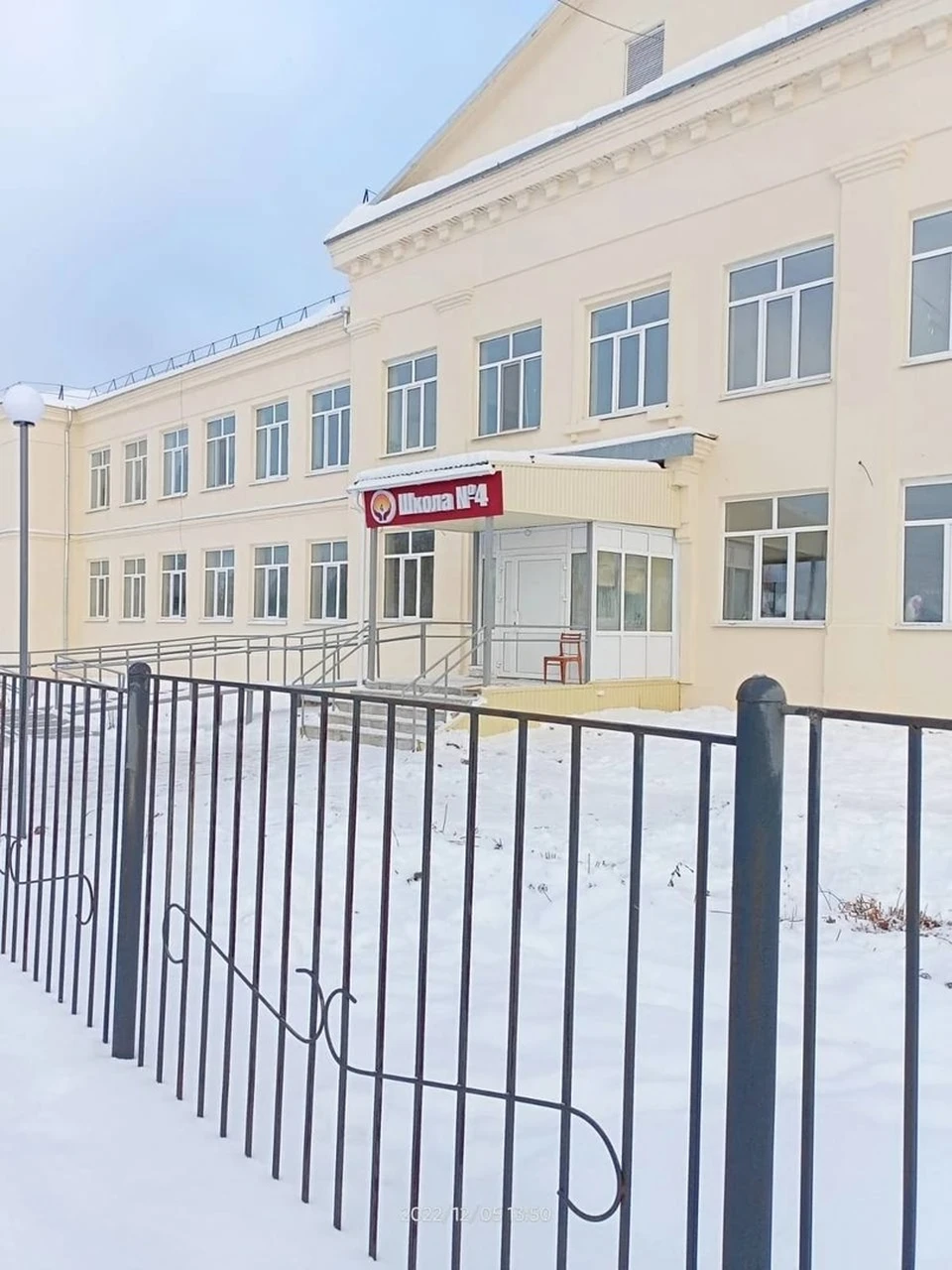 Школу отремонтировали в рамках госпрограммы. Фото: Министерство образования и науки Удмуртии @moinur