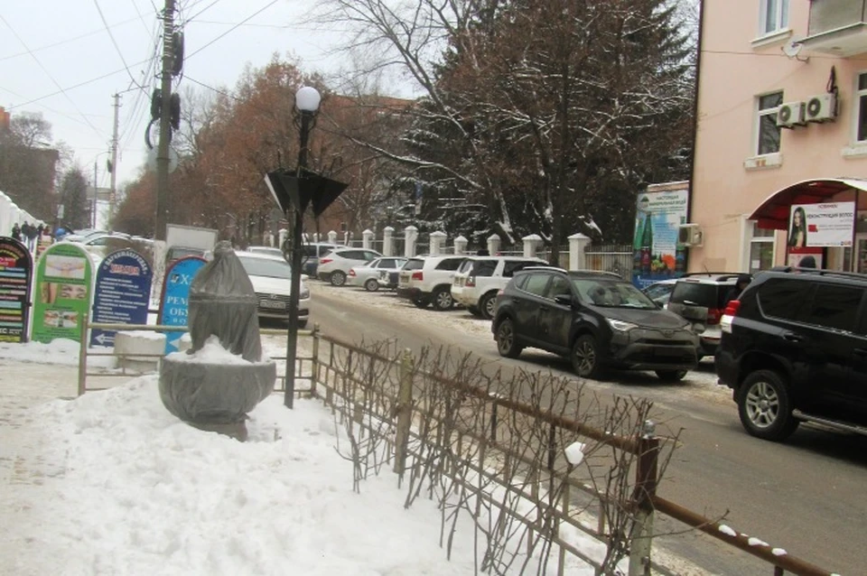 ДТП произошло в центре города