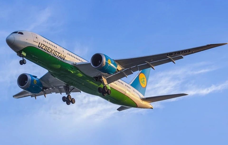 Фото: телеграм-канал авиакомпании Uzbekistan Airways