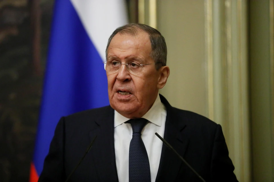 Лавров заявил, что США и НАТО хотят уничтожить Россию "на поле боя"
