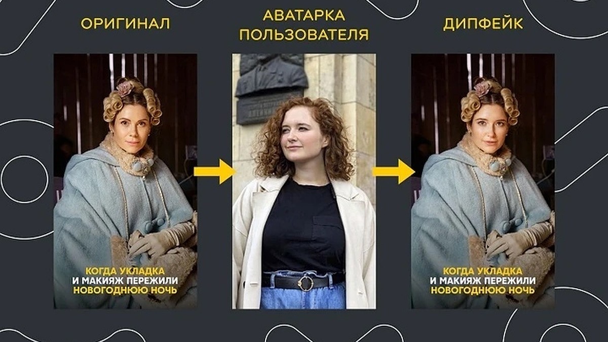 Одноклассники и СТС запустили deepfake-фото и видео из популярных сериалов  - KP.RU