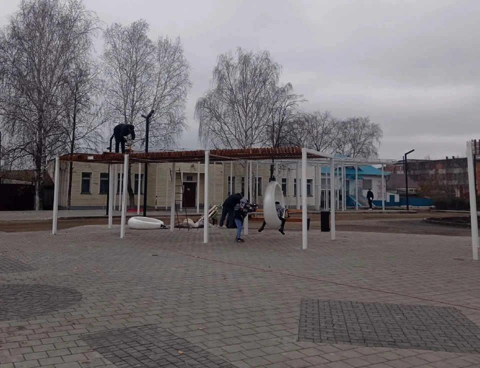 ФОТО: телеграм-канал Городская среда 73