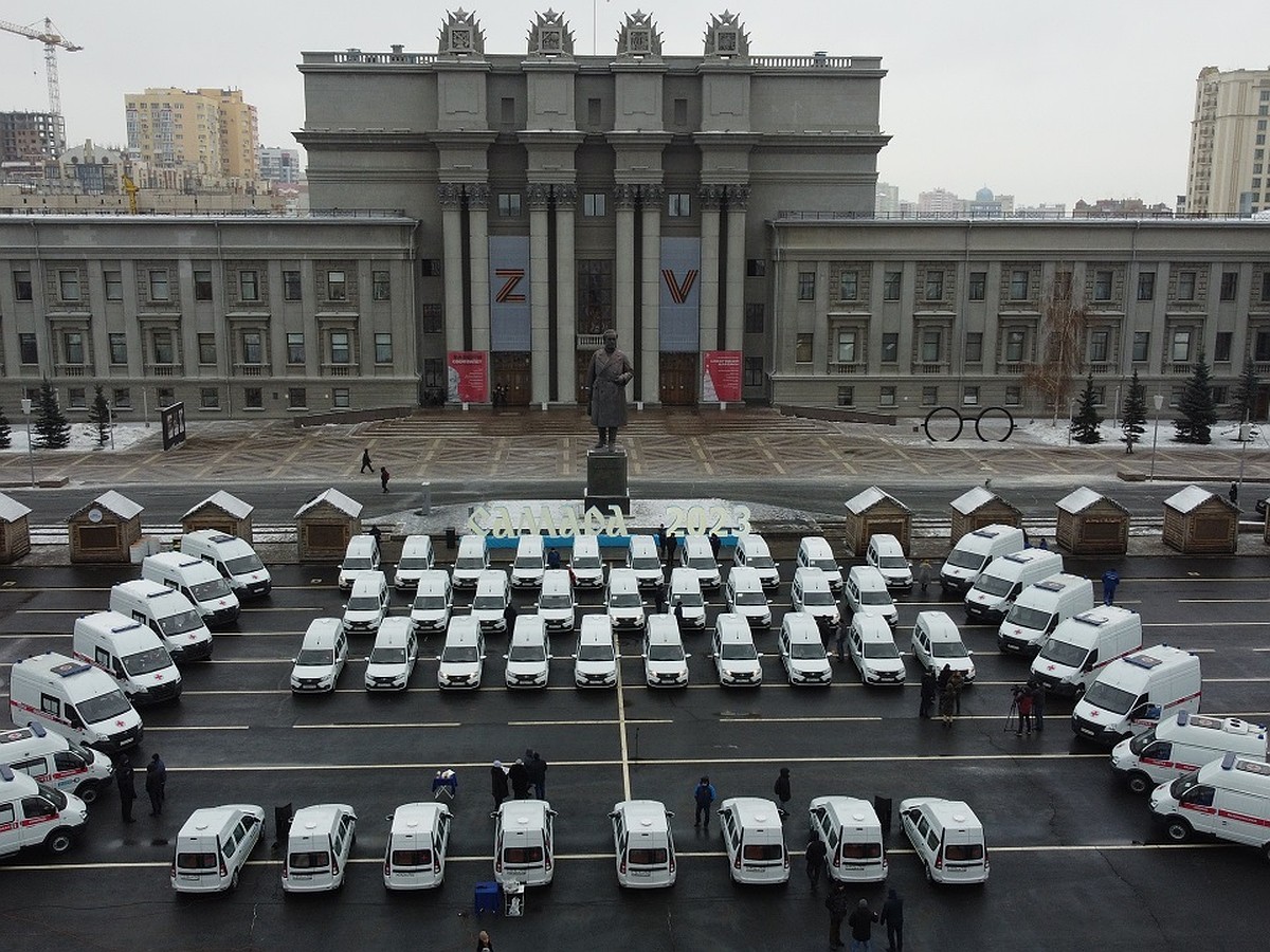 Губернатор передал 51 автомобиль в медучреждения Самарской области в  декабре 2022 года - KP.RU