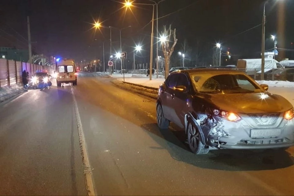 При наезде пострадал 28-летний мужчина. Фото: отделение пропаганды ГИБДД по Екатеринбургу