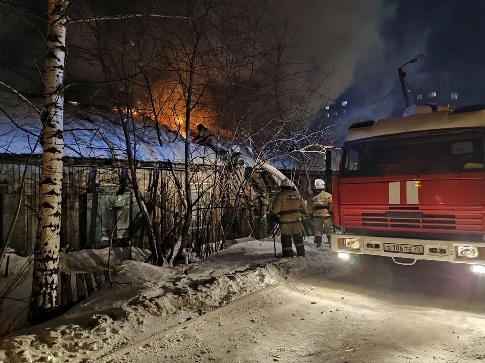 Фото: Предоставлено МЧС Томск