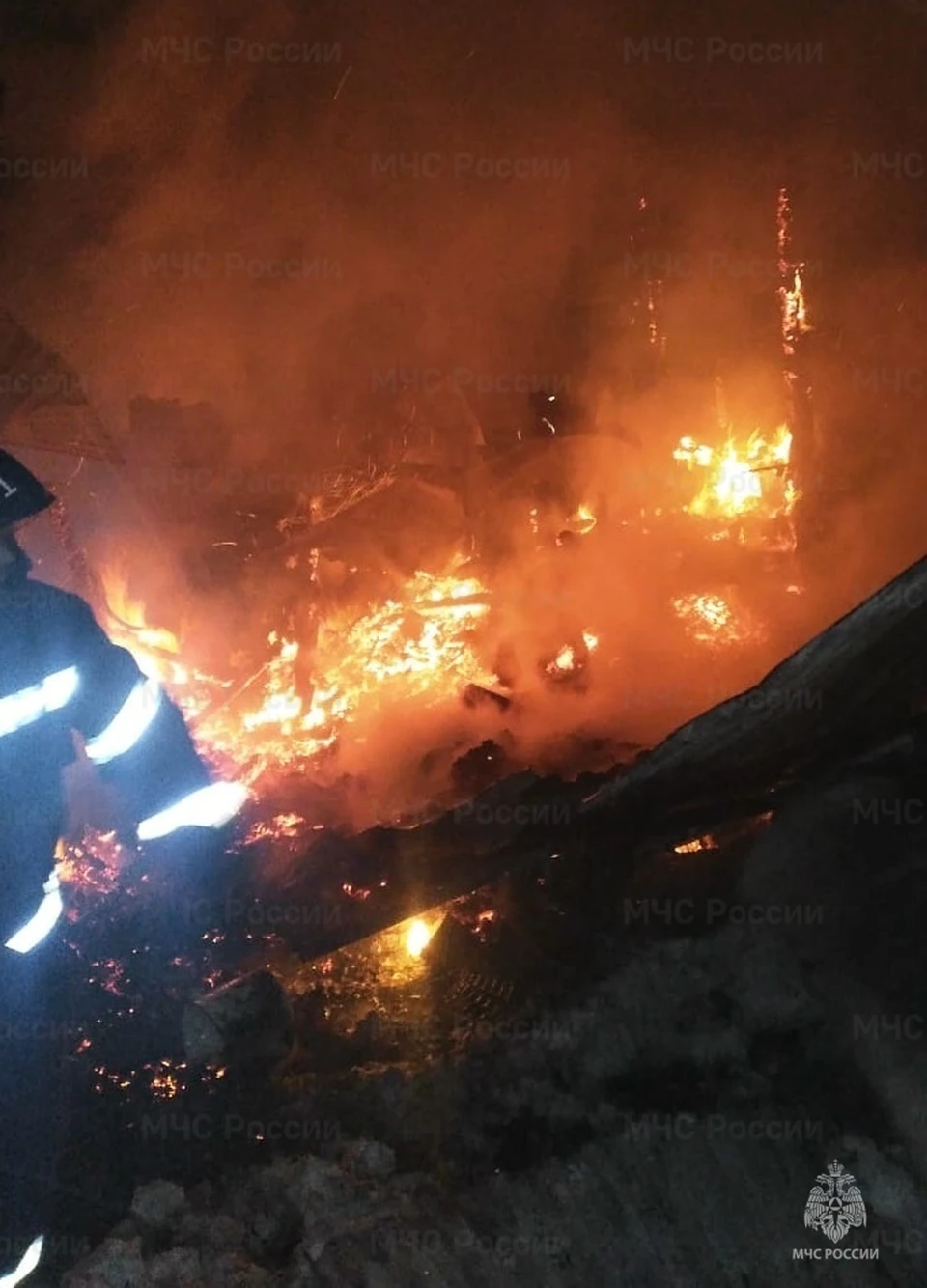 пожар 2017