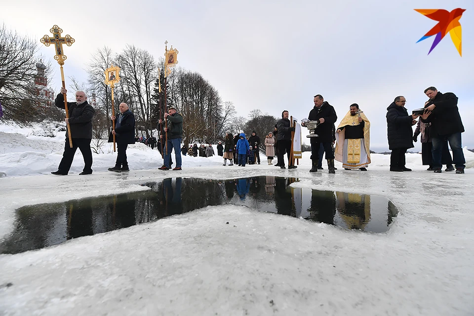 В Мурманске на Крещение Господне ограничат движение транспорта.