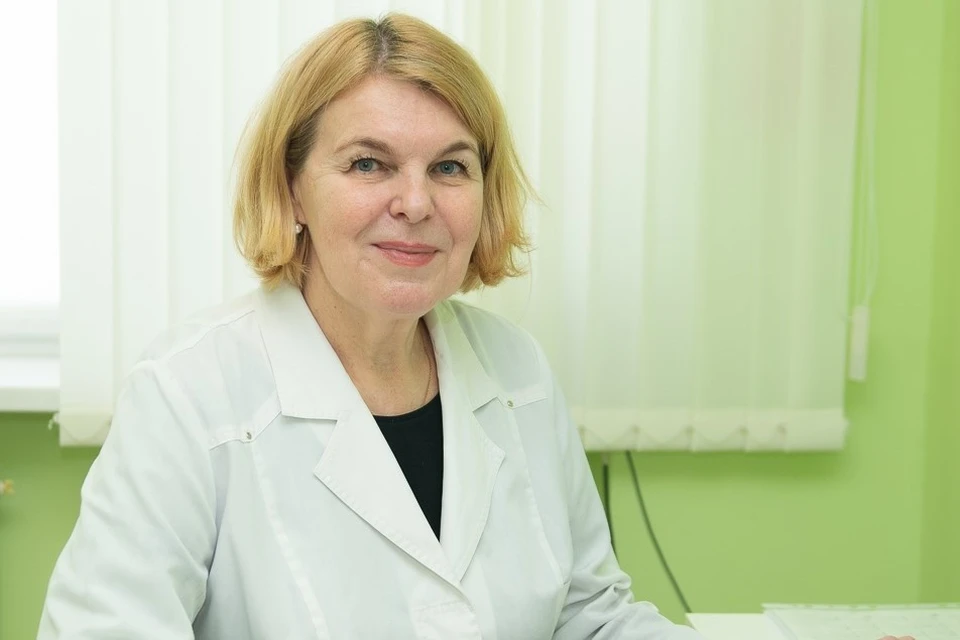 Врачу-эндокринологу ООКБ №2 Ольге Илюхиной присвоено звание «Заслуженный врач РФ» . Фото: musalova.ru