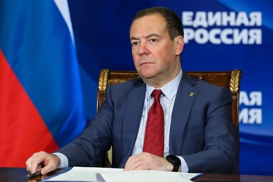 Дмитрий Медведев. Фото: Екатерина Штукина/POOL/ТАСС