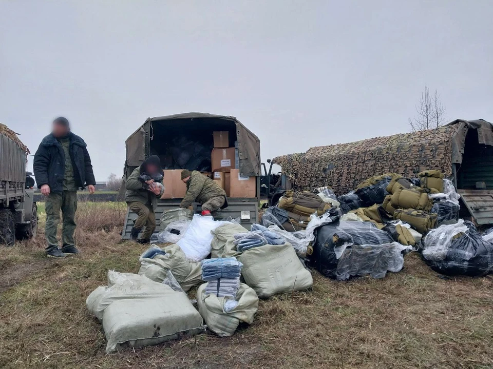 Нижегородское правительство отправило в батальон имени Минина больше 10 тонн груза.